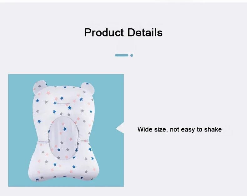 Baby Bath Seat Support Mat