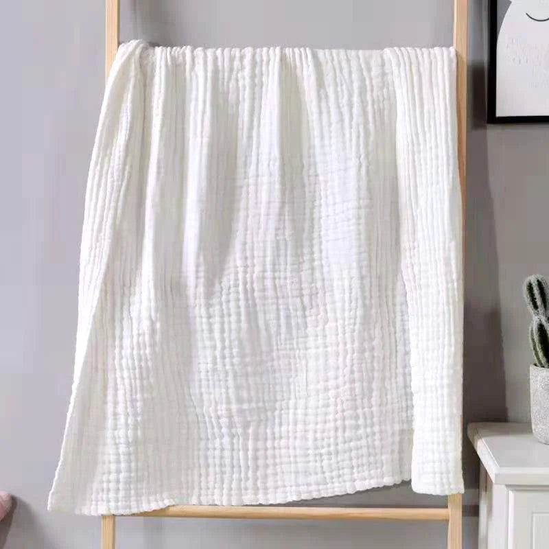 Baby Swaddle Blanket Muslin Newborn Wrap