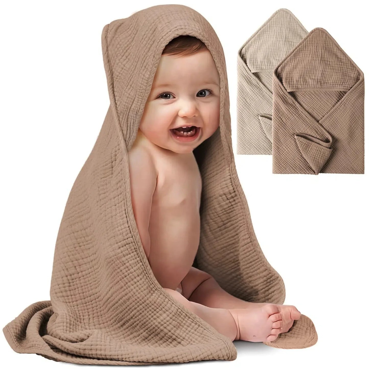 Hooded Baby Towels for Newborn