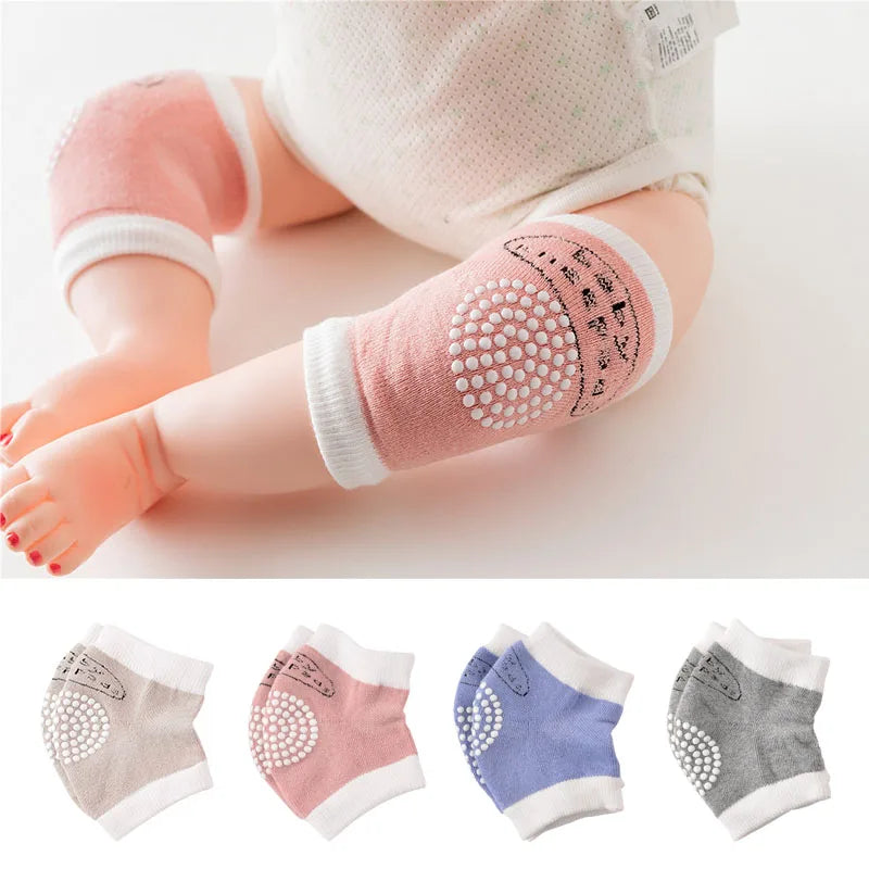 Breathable Cotton Infant Kneepads Safety Protection