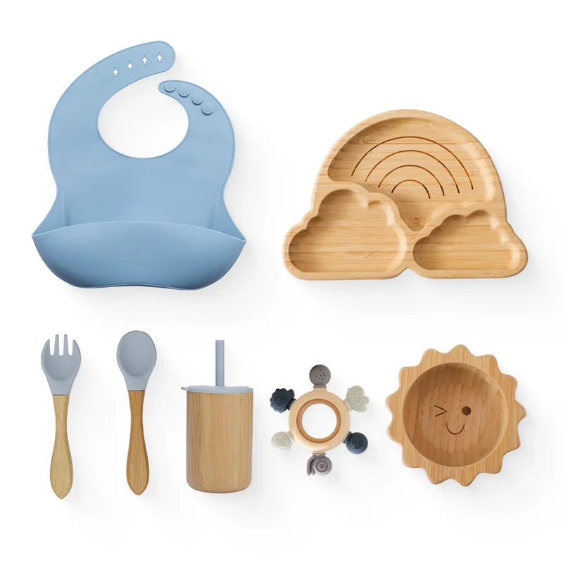 Biodegradable Bamboo Dinnerware - Baby Safe Kitchenware