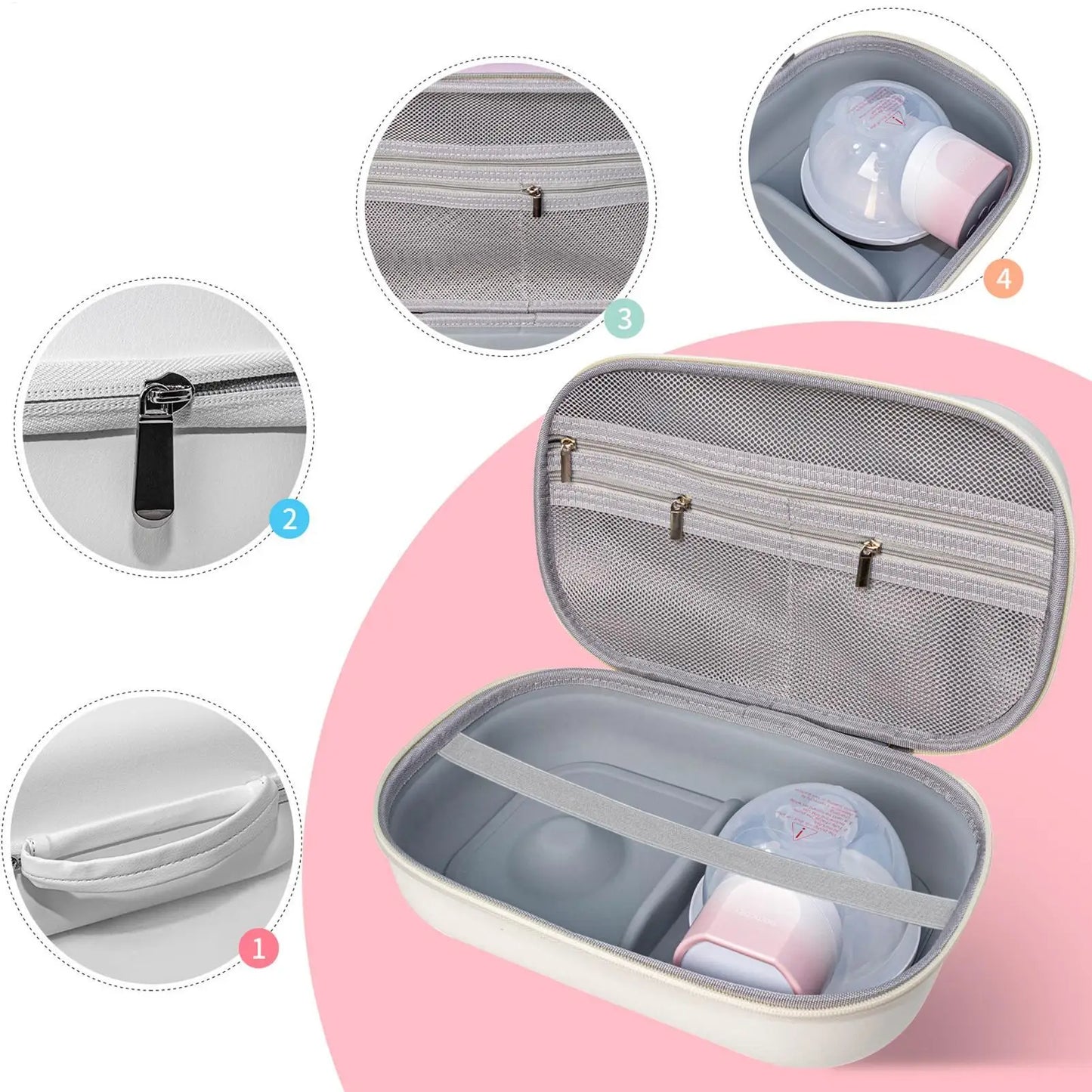 Portable Wearable Breast Pump