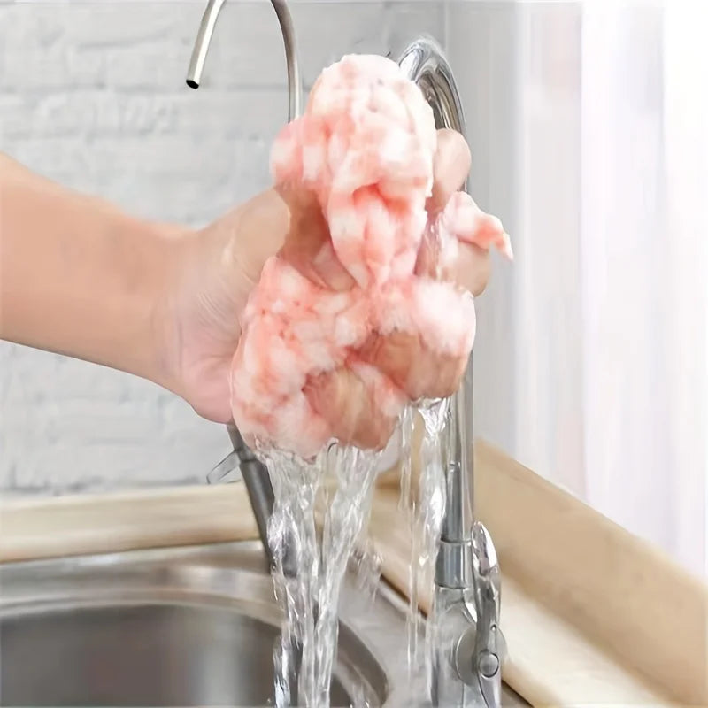 20pcs/10pcs Microfiber Cleaning Cloth Ultra Absorbent Durable Kitchen Towels