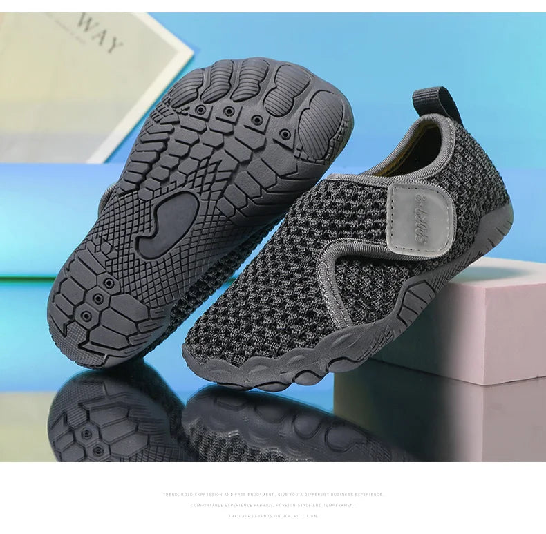 Baby Girls Barefoot Shoes Kids Sneaker