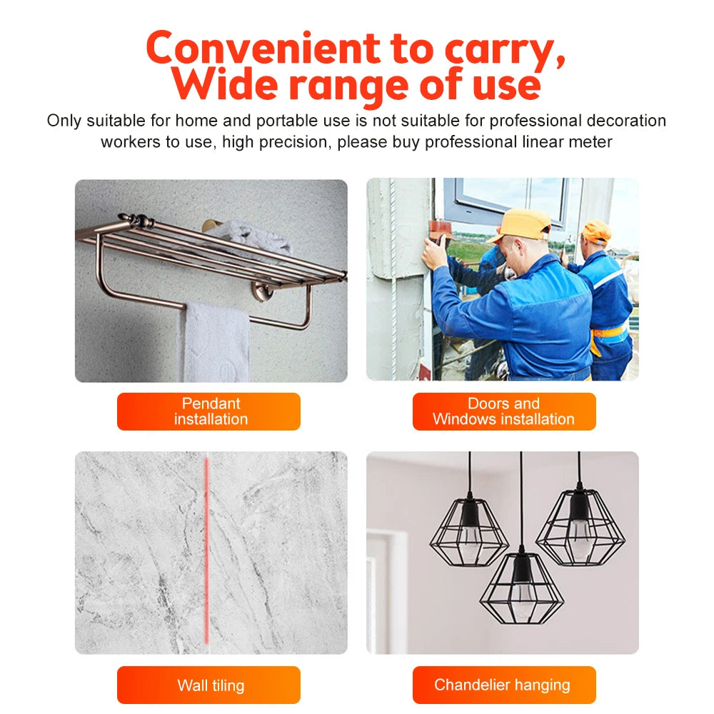 Mini Vertical Spirit Level Tool