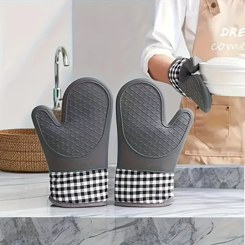 Silicone Oven Mitts