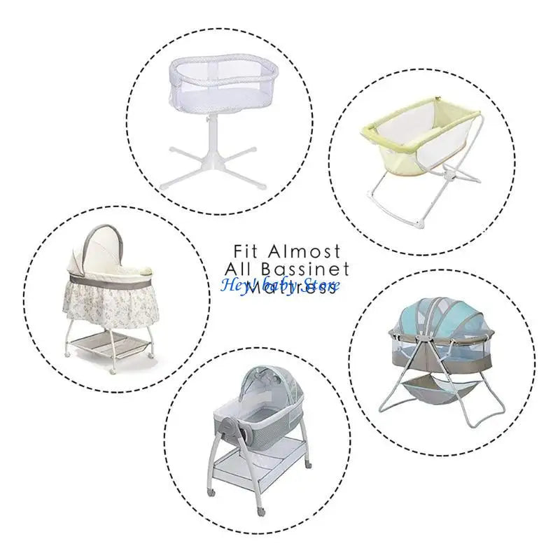 Breathable Baby Bassinet Sheets