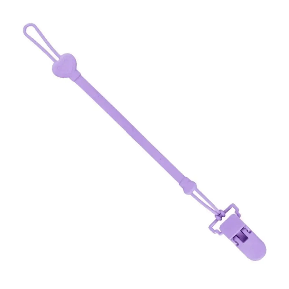 Silicone Pacifier Holder Clip