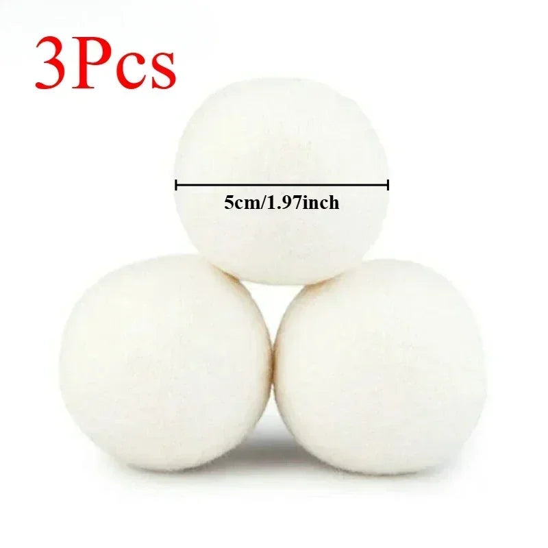 Wool Dryer Balls Handmade Drying Balls Dryer