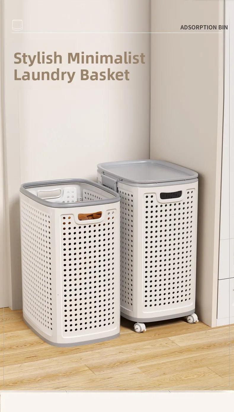 Laundry Hamper Bedroom Batoom Dir Clothes Storage Basket