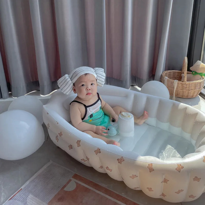 Baby Foldable Inflatable Bathtub