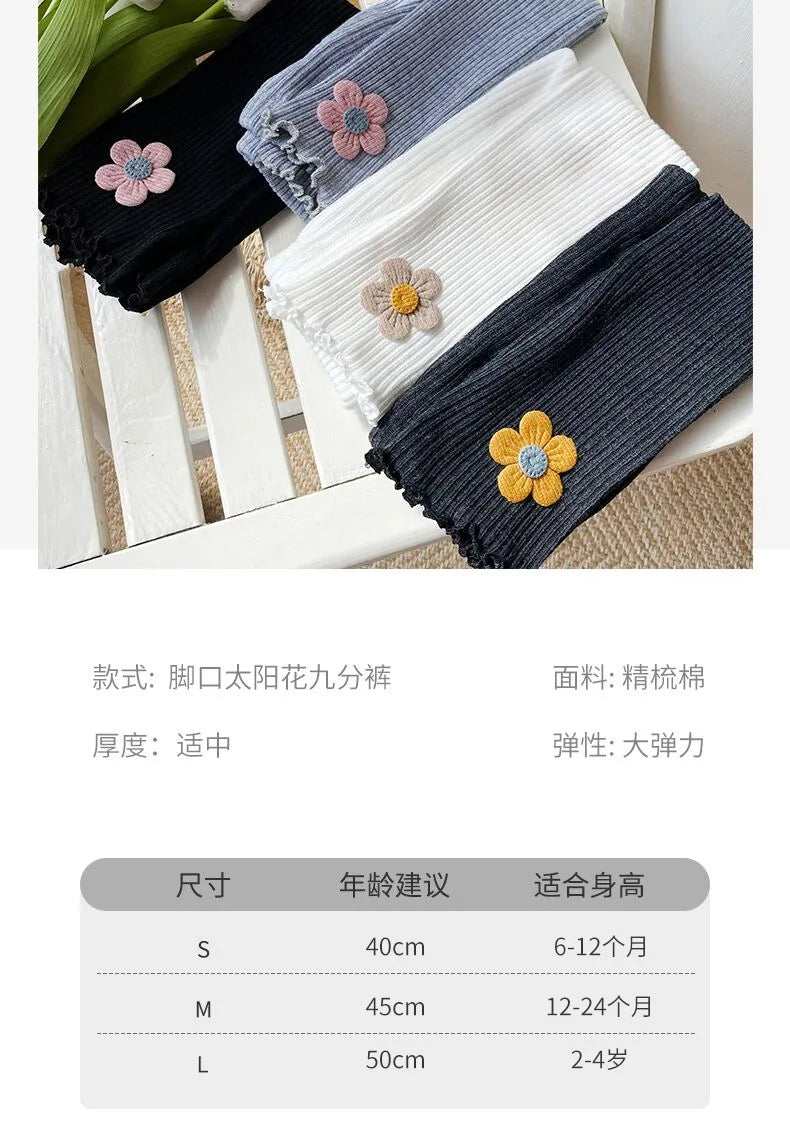 Baby Girl Leggings Pants