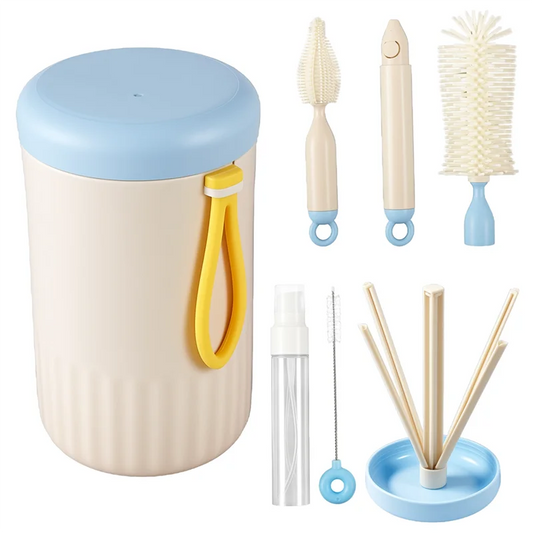 Travel Baby Bottle Cleaner Brush Set