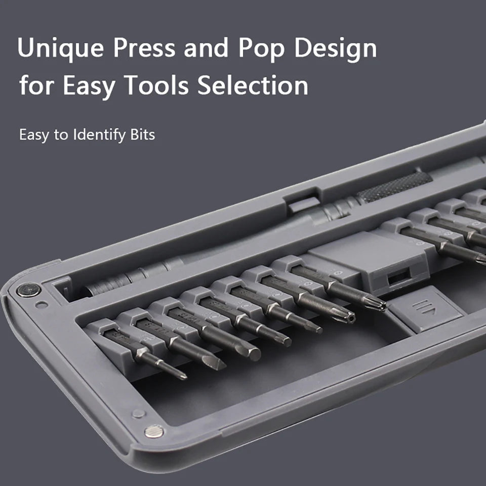 Screwdriver Kit 30 In 1