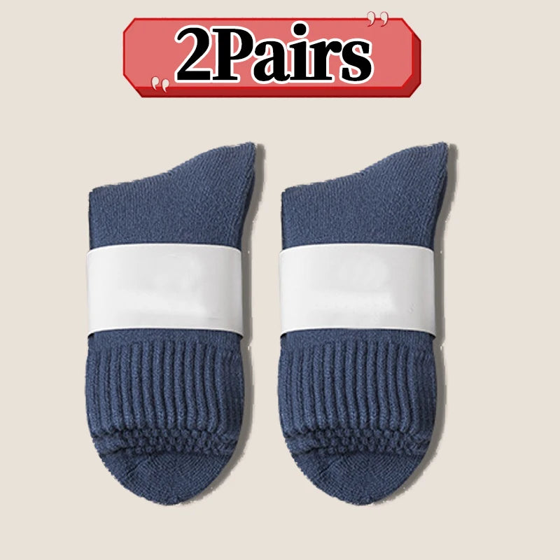 Thick Fuzzy Wool Socks