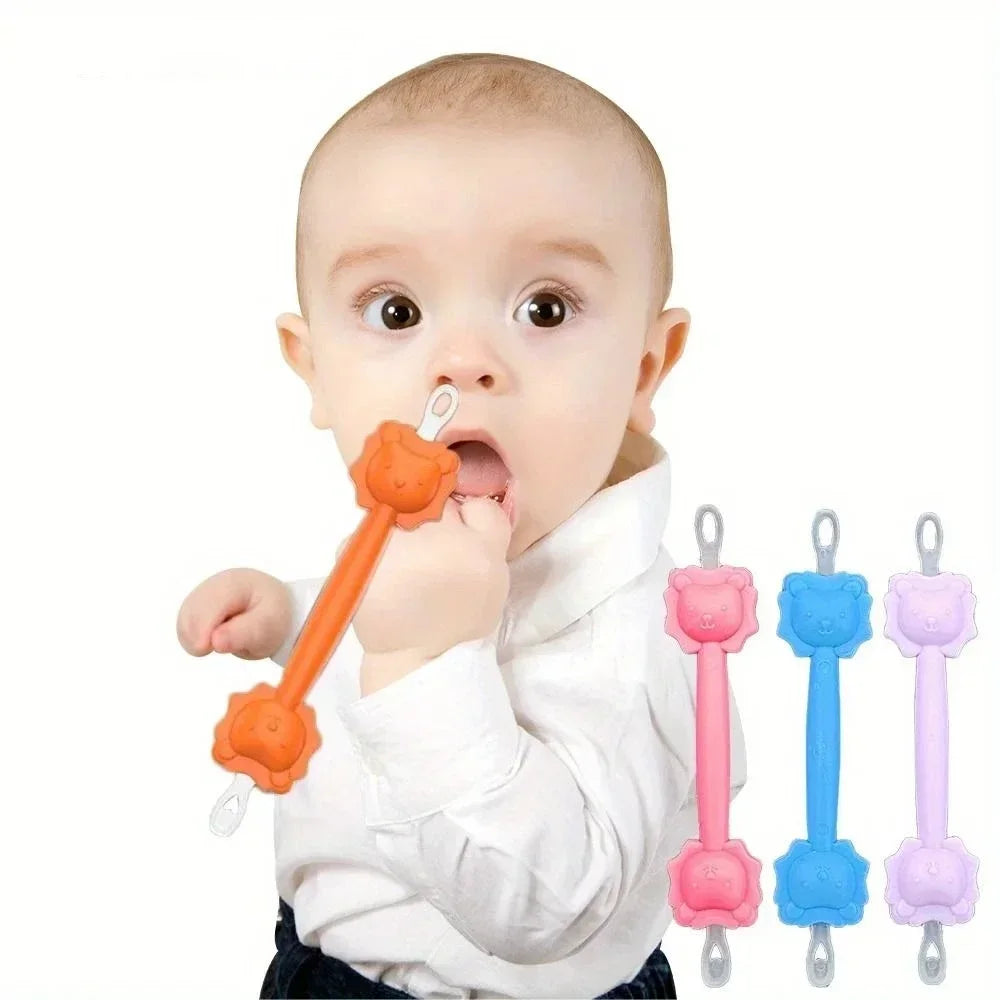 Wax Pickers Double-headed Baby Cleaner Spoon