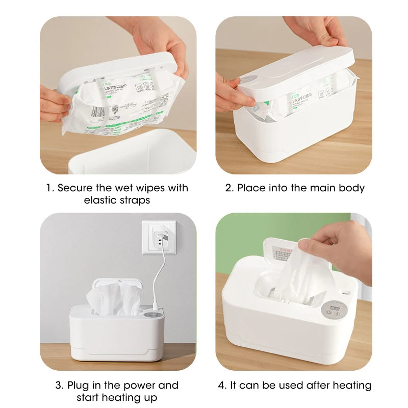 Baby Wet Wipe Warmer Tissue Heater