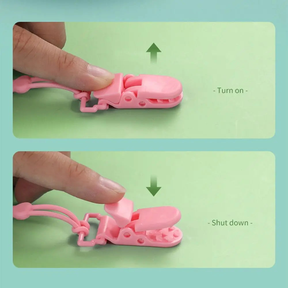 Silicone Pacifier Holder Clip