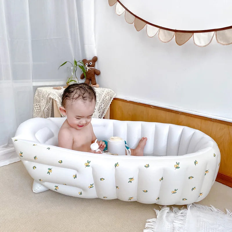 Baby Foldable Inflatable Bathtub