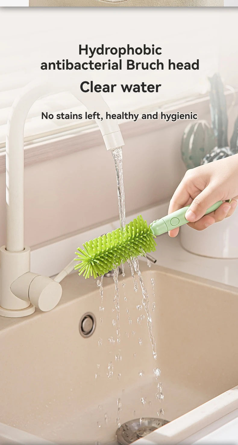 Travel Baby Bottle Brush Set