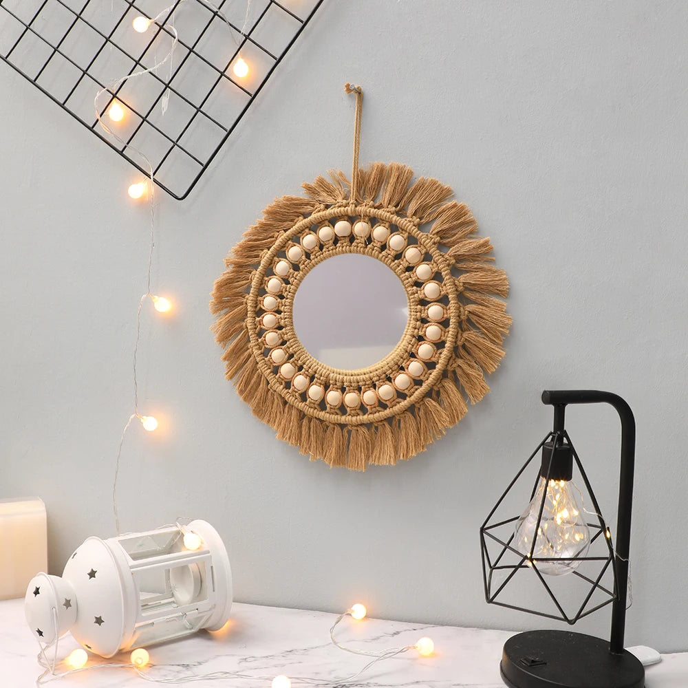 Round Wall Mirrors Room Decor