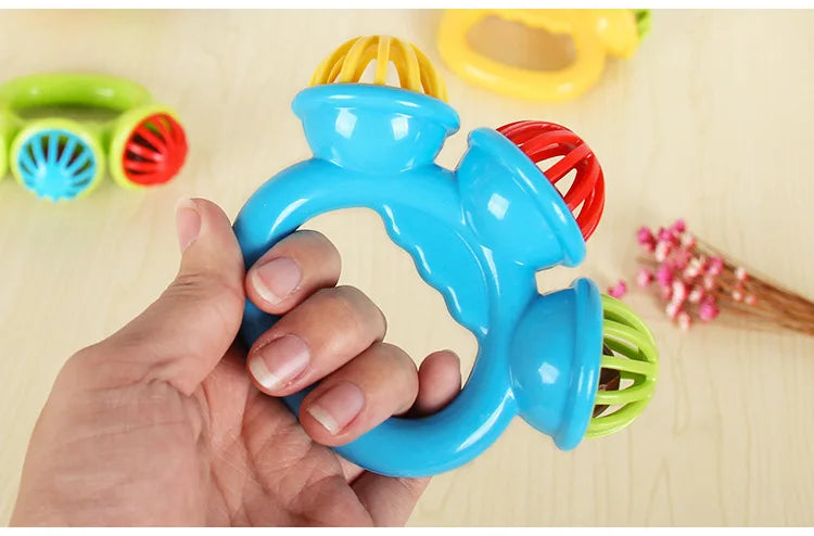 Baby Hand Rattle Ball Toy