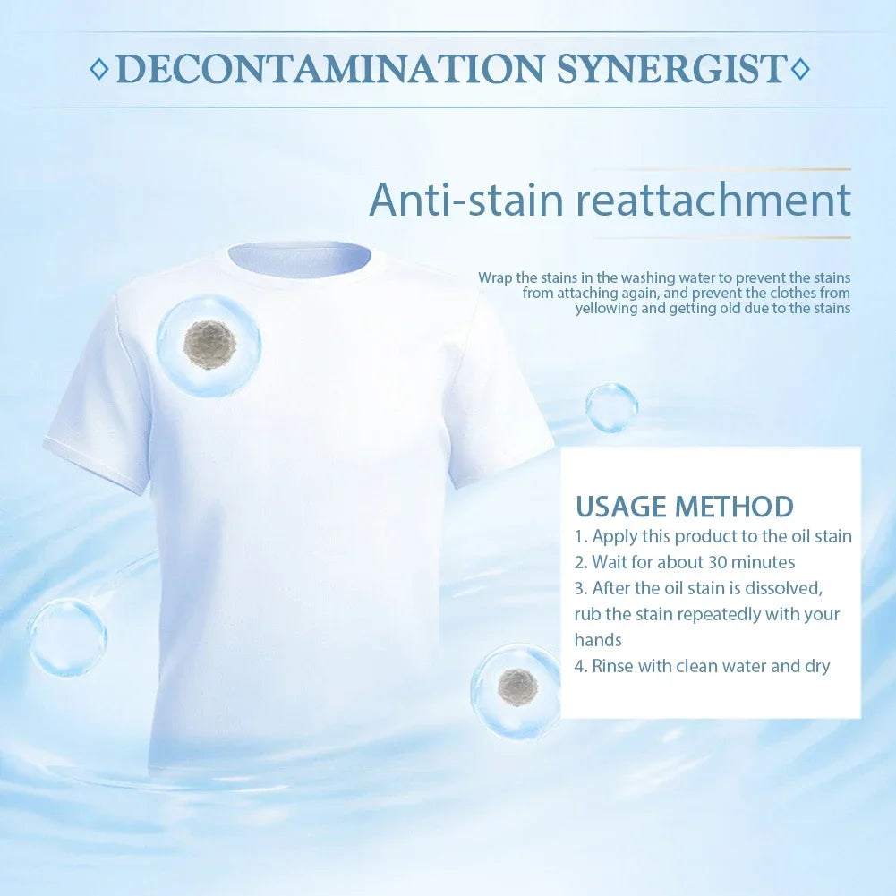 Active Enzyme Clothing Stain Stain Remover