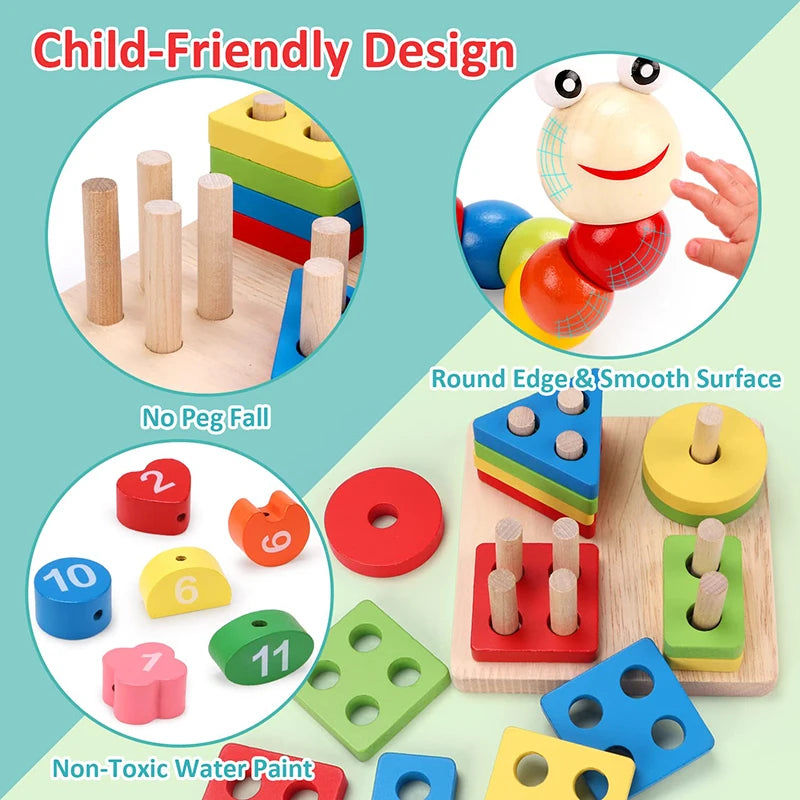 Montessori Baby Toys