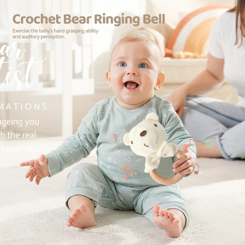 Baby Bathing Set Gift Box Wooden