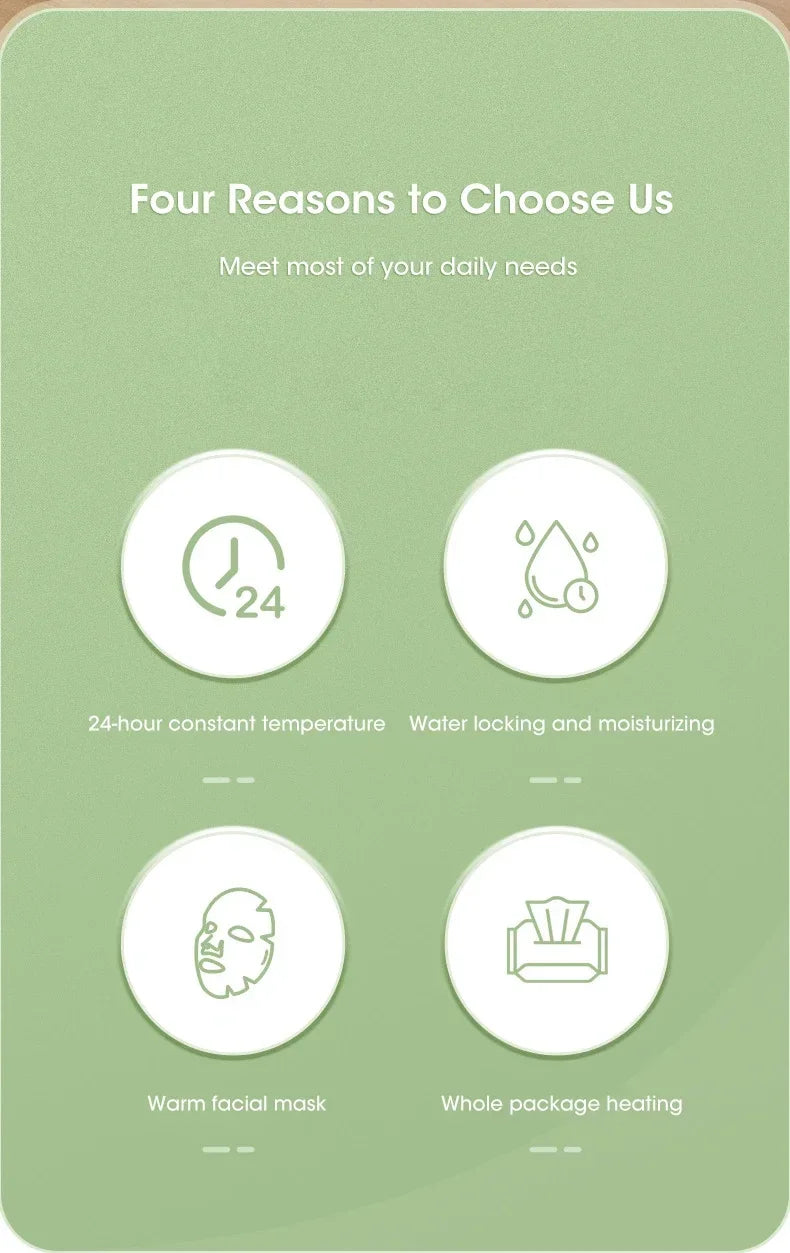 USB Baby Wipe Warmer Digital Display