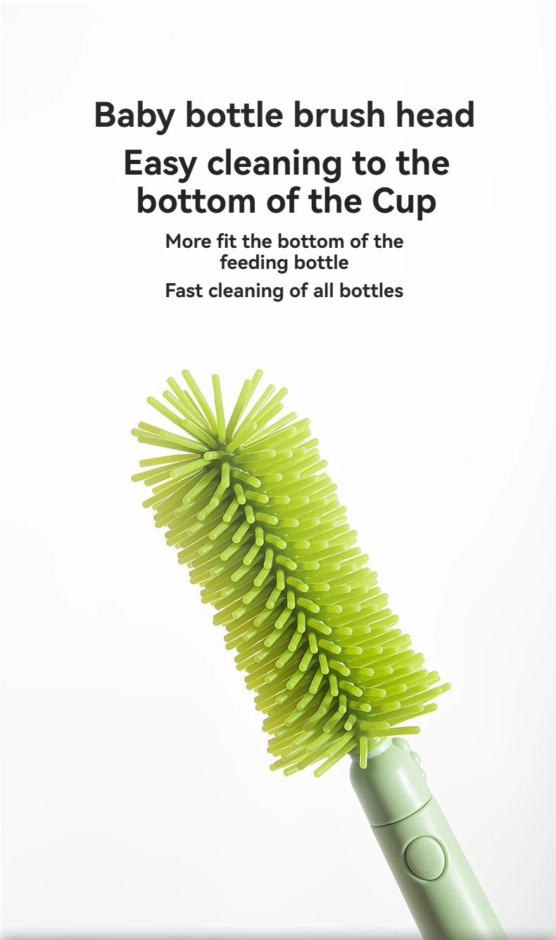Travel Baby Bottle Brush Set