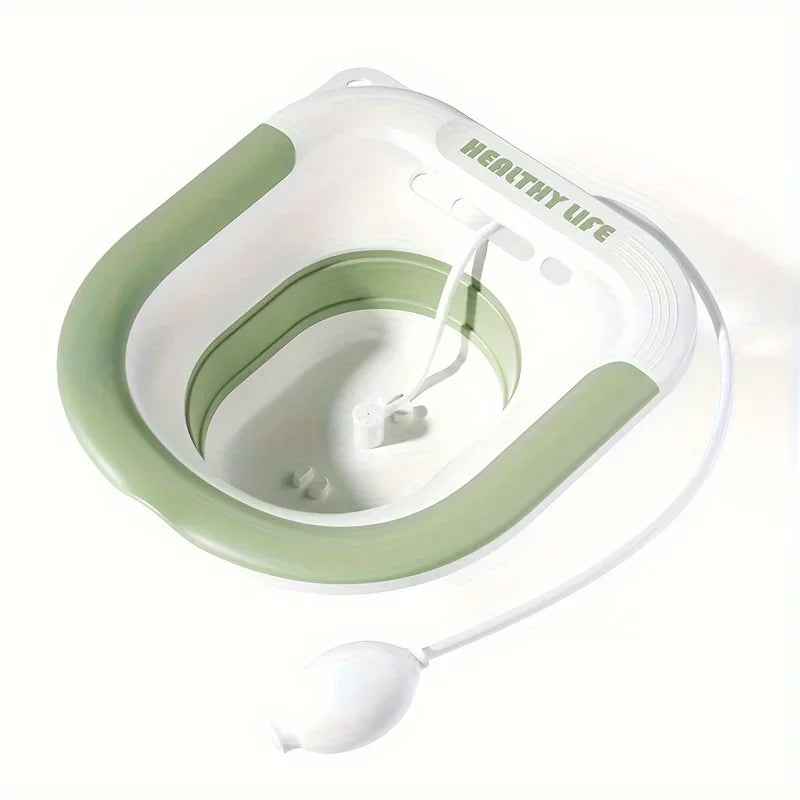 Folding Sitz Bath Basin