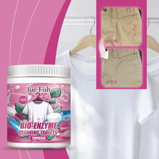 Bio Enzyme Cleaning Tablets