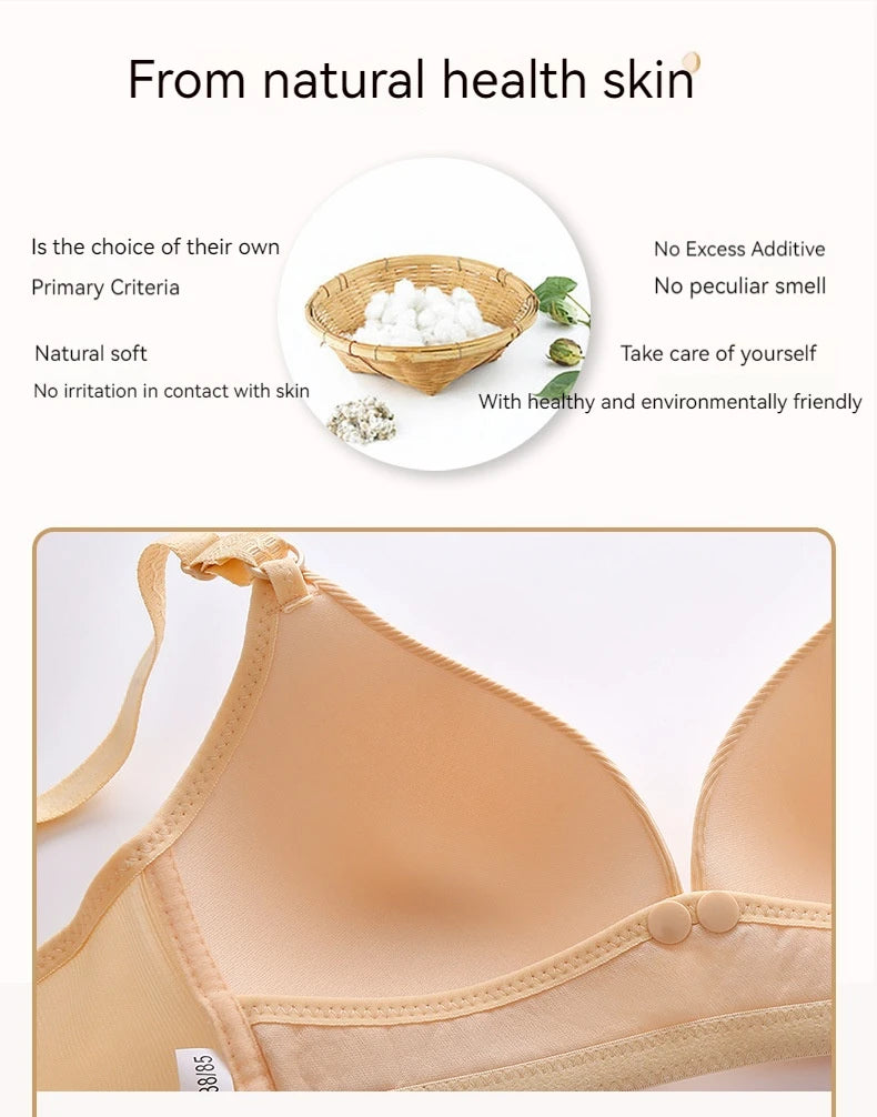 Nursing Bra Without Bones
