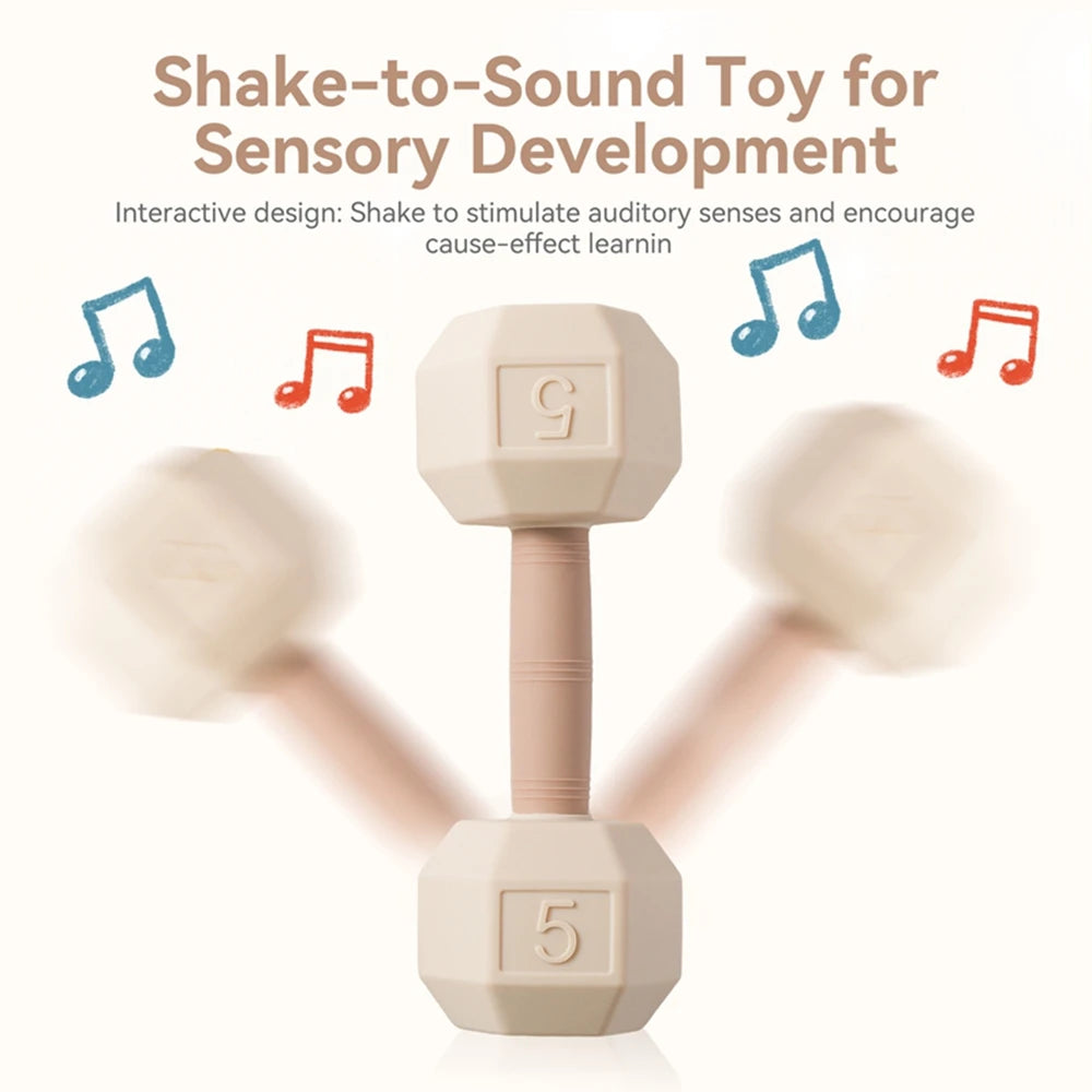 Hypoallergenic ultrasoft silicone teether rattle for infants – Winnebaby