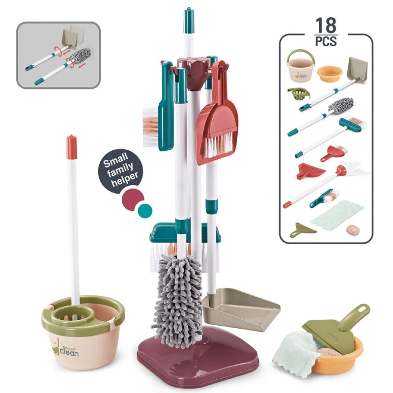 Children's Cleaning Tool Toys
