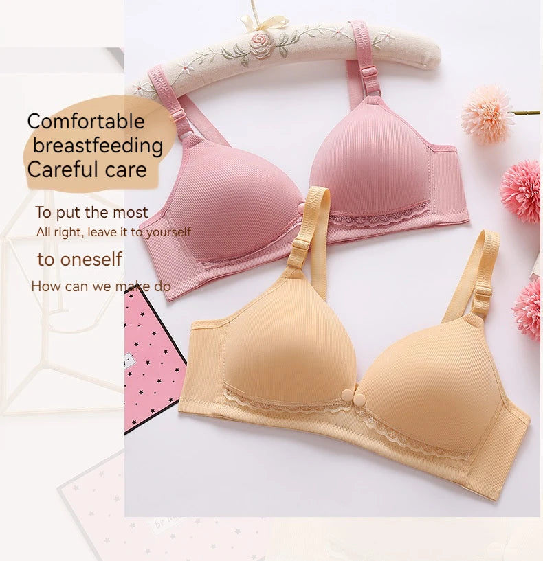 Nursing Bra Without Bones