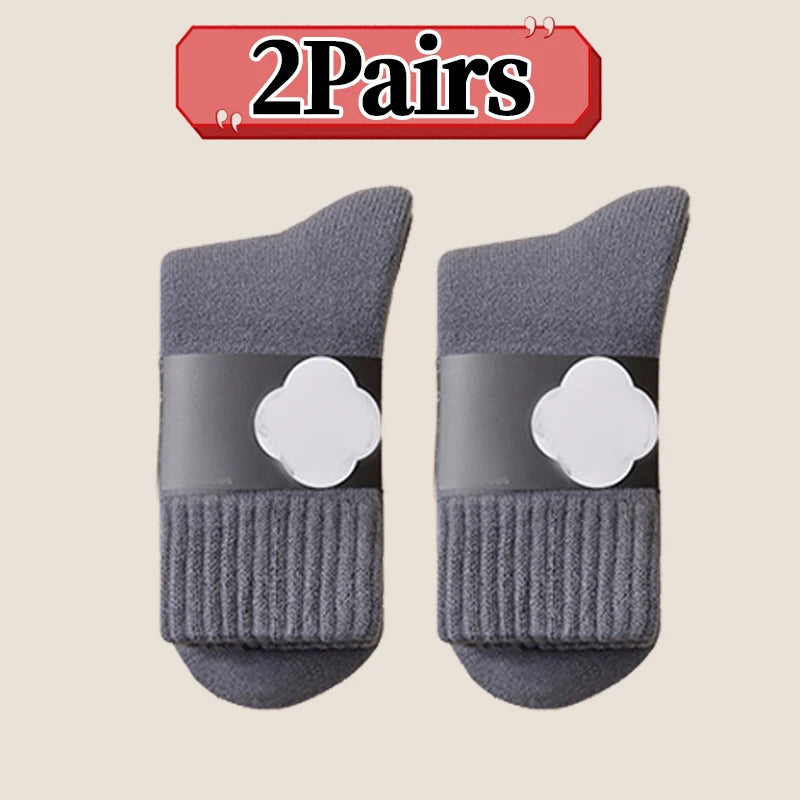 Thick Fuzzy Wool Socks