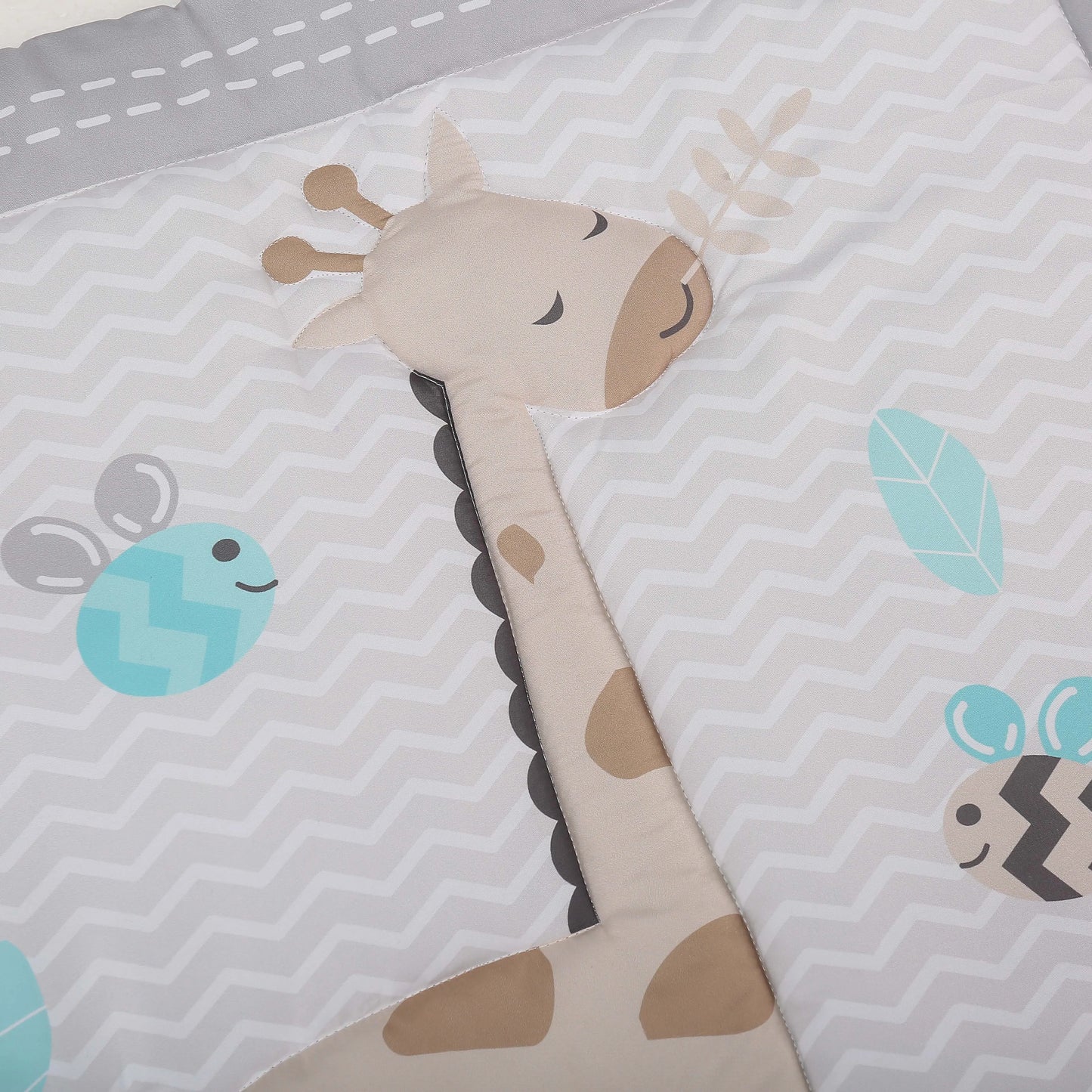 Luxury Super Soft Breathable Cot Bedsheets Crib