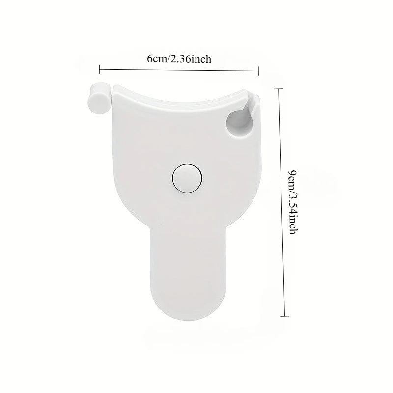 A soft measuring tape