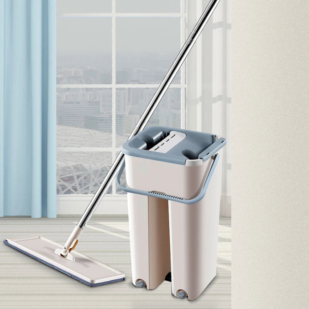 Cleaning Mop Flat Mop Microfibre Flat