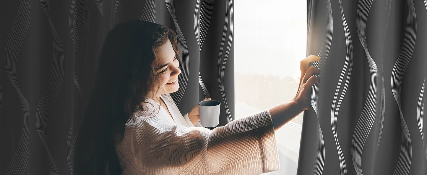 Blackout Curtains & Drapes