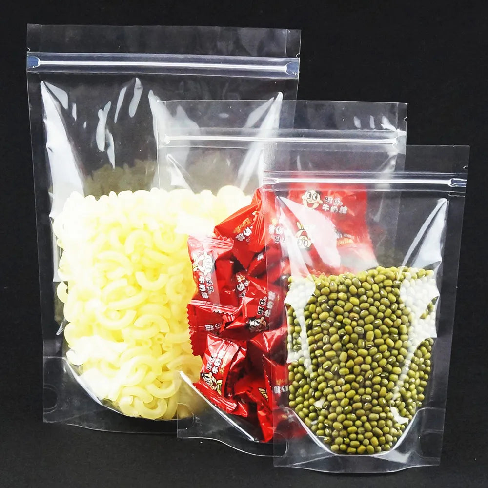 Milky White Standing Up Liquid Packing Bag