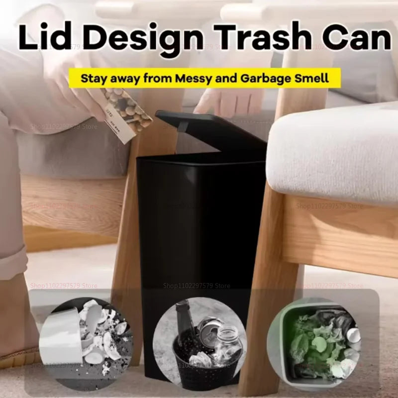 Kitchen Food Waste Recycling Trash Can