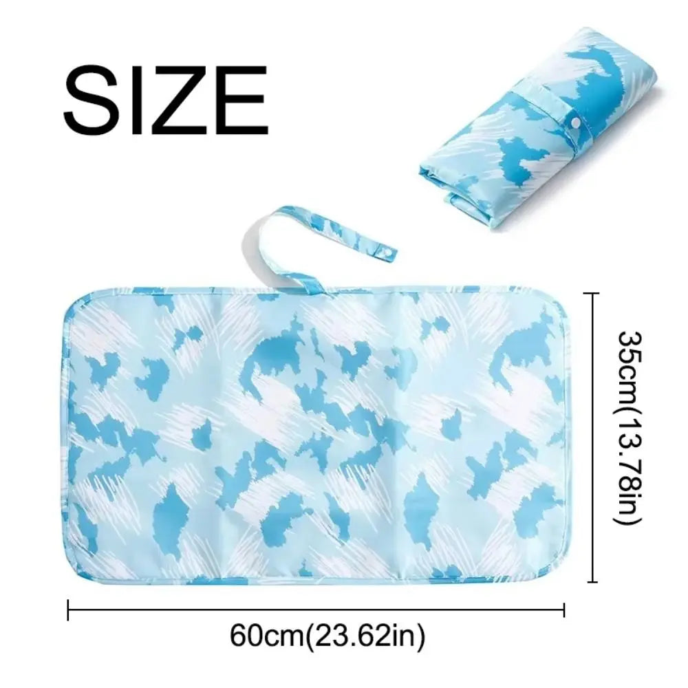 Multi-color Foldable Baby Changing Mat