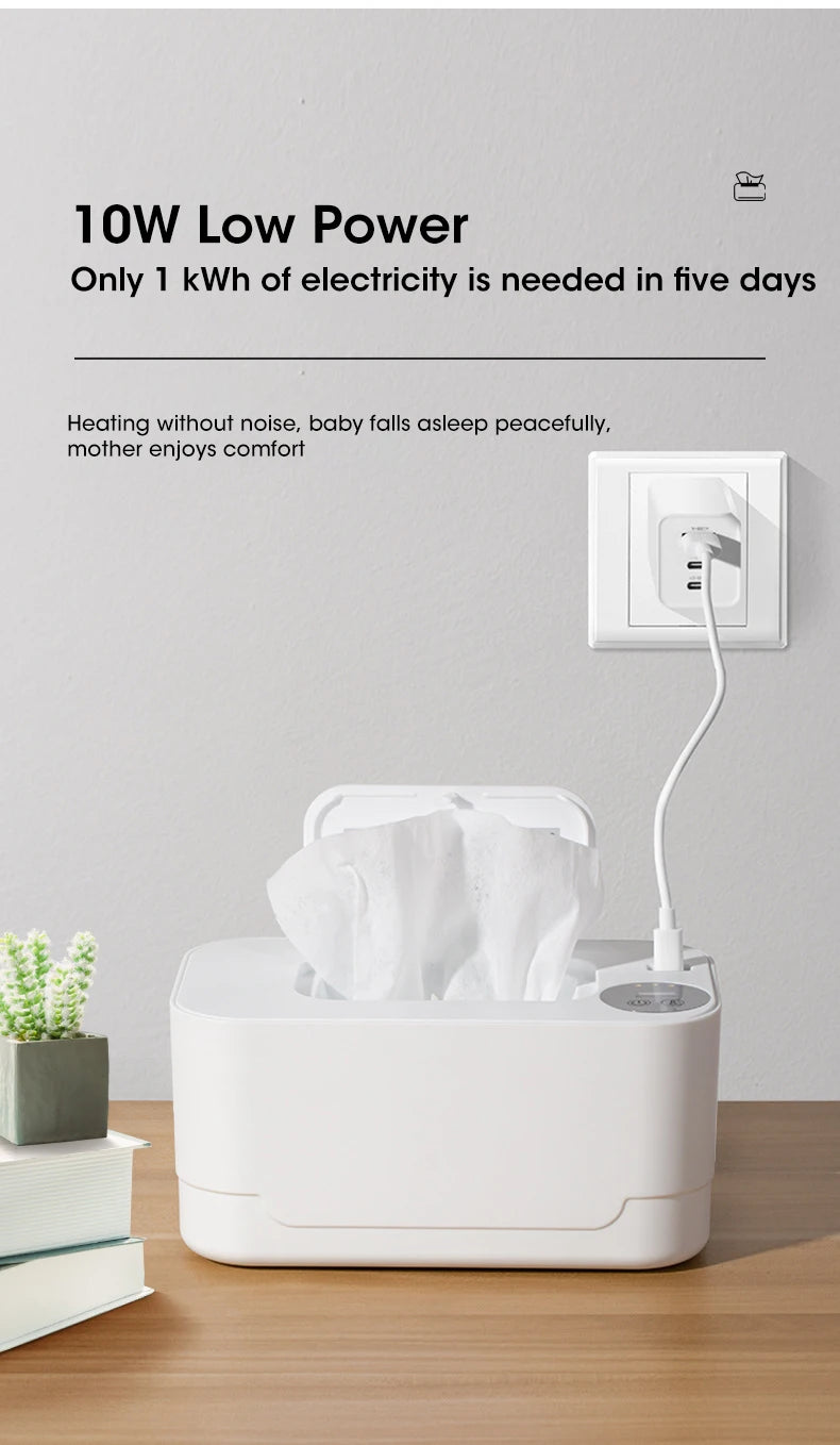 Baby Wet Wipe Warmer Tissue Heater