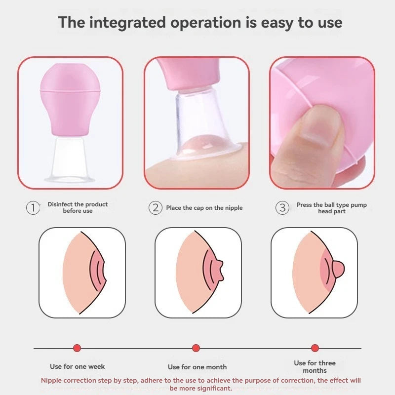 Nipple Sucker Breast Enlarger Pump