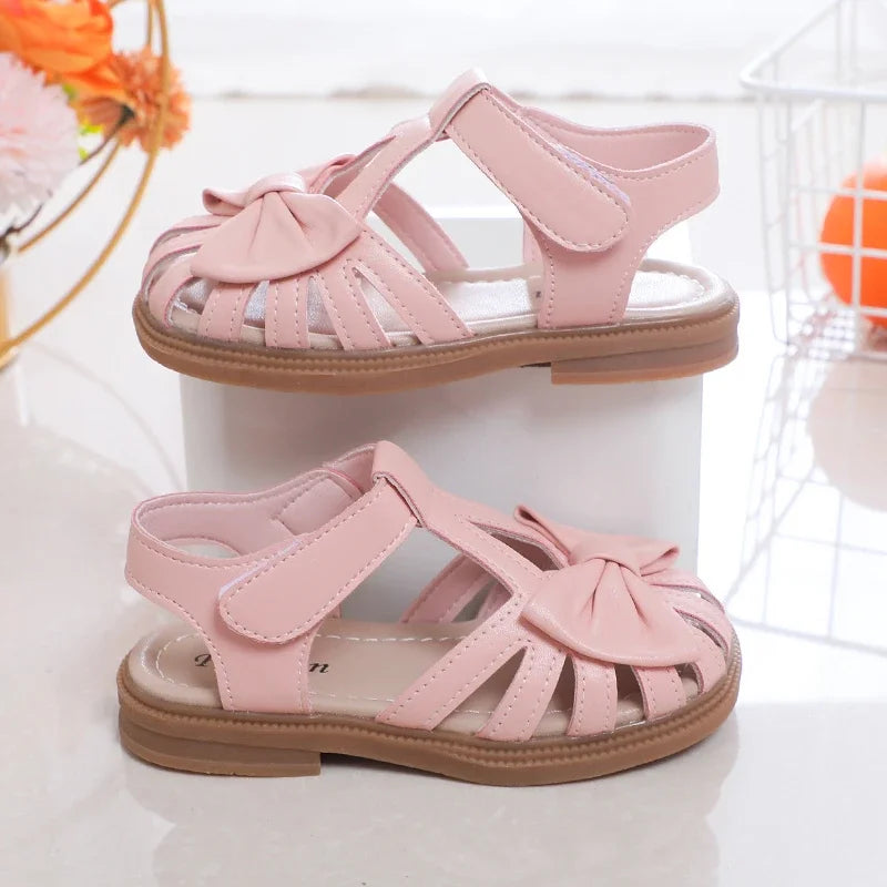 Baby Sandals for Girl Peep-toe