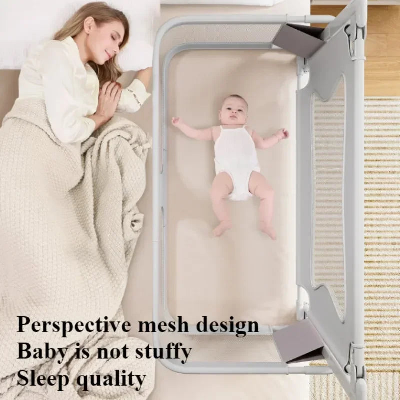 Baby Bedside Bassinet Foldable Bed