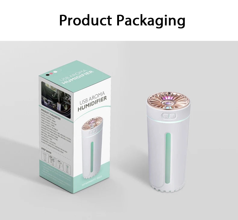 Mini Portable Spray Air Freshener Home